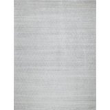Castelli Geometric Area Rug in Light Silver