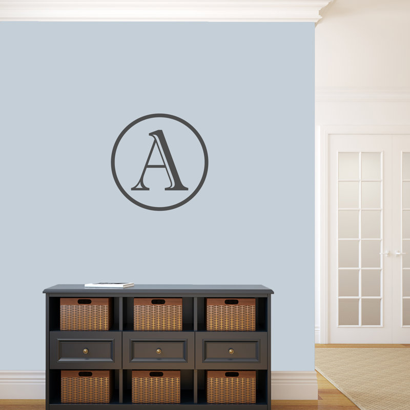 Wall Decal, Dark Gray