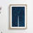 Contrails from the Airplane - Picture Frame Painting Print-56852899-56852900