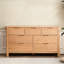 Armoire d'appoint Modern Burlywood