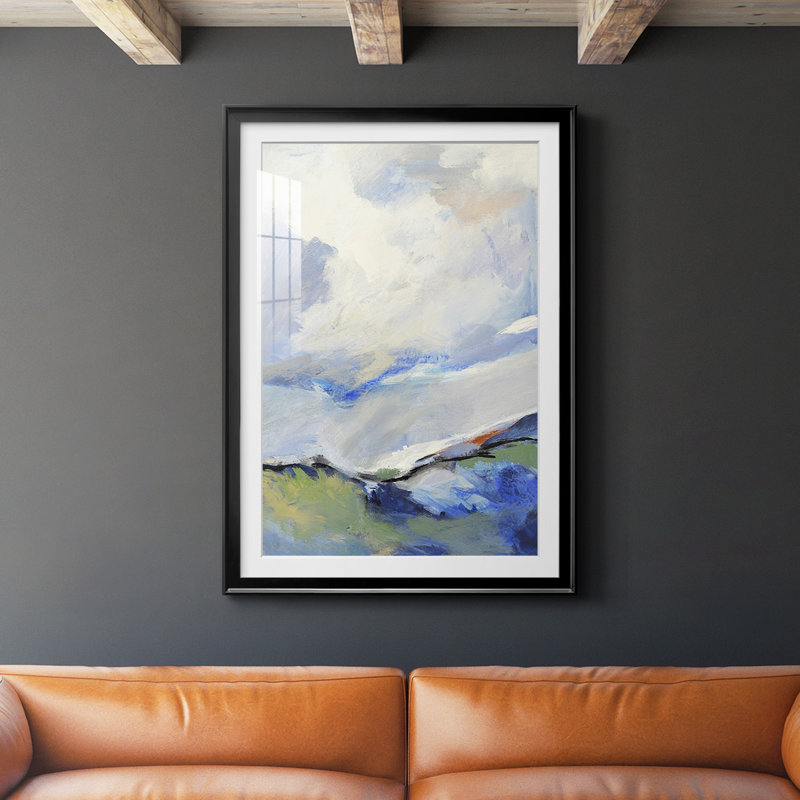 Impression encadrée de qualité supérieure, Cadre noir, H 36,5 po x l 26,5 po x P 1 po
