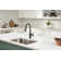 Selene® Single Handle Pull-Down Prep Faucet W/ Snapback 1.75 Gpm Stainless Steel