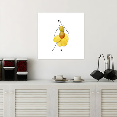«Creative Mango», art mural tropical