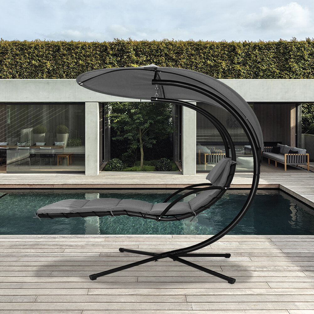 Maglione hanging chaise lounger with 2024 stand