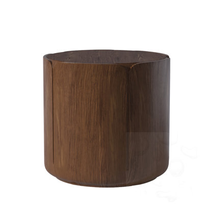 Round Wooden Patiotable