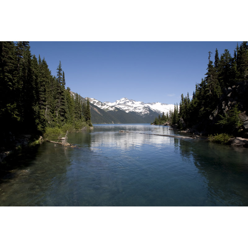 Lac Garibaldi par Dan_Prat, H 12 po x l 18 po
