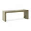 Banc de salle à manger en bois d'acacia-1417512777