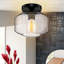 Plafonnier semi-encastré 1 lumière 8,85 po Alen-1526023765