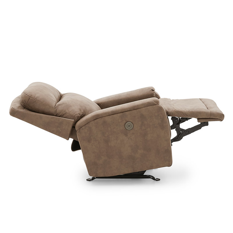 Fauteuil inclinable électrique standard de 32,5 po Mariel, Sable