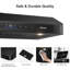 30 In. 900 Cfm Under Cabinet Range Hood In Black Stainless Steel With Dishwasher, Ducted Vent Hood Filter with Smart Voice/Gesture/Touch Control