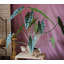 Plante alocasia artificielle en pot