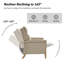 Fauteuil inclinable de 28,74 po Terren-98304136