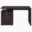 Bureau réversible à 2 tiroirs-110644333