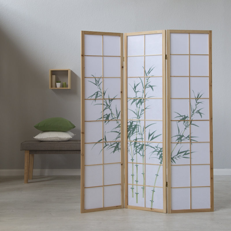 Paravent Damario, 3 panels