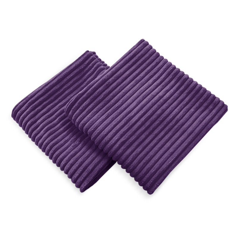 Avah Scatter Cushion Cover, 61cm H x 61cm W x 1cm D, Purple