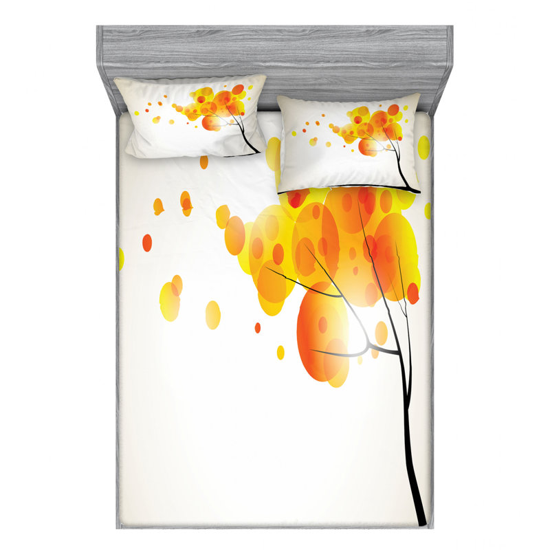 Ensemble de draps, Ensemble de draps pour lit double avec 2 taies d'o