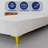 Karvin 15" Premium Velvet Material Wood Box Spring/Bed Frame, Durable, Stylish, Multi Color-88933203-88933193