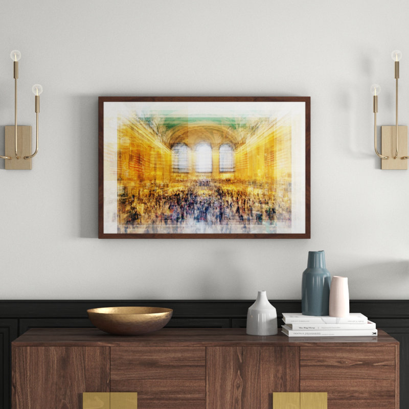 Chris Albert - Single Picture Frame Print, 61cm H x 91cm W