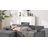 Modern Minimalist Modular Sectional Sofa, L-Shape Upholstered Cloud Couch with Deep Seats, Right Facing Chaise for Living Room-106846512