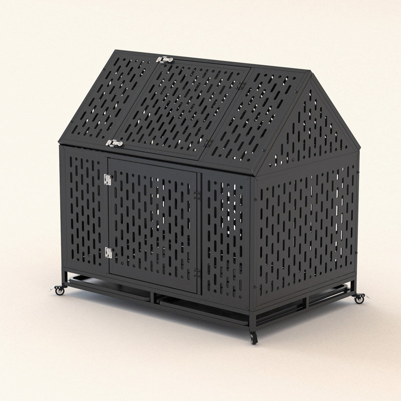 Cage pour chien robuste indestructible