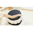 Upholstered Swivel Accent Chair Barrel Chair with Pillow-1722810558