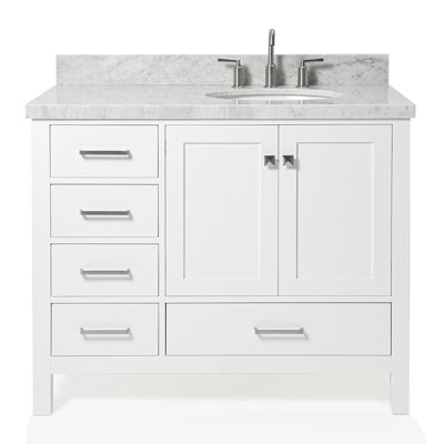 Cambridge Single Bathroom Vanity Set