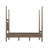 Venice Solid Wood Four Poster Bed-20723088-20723086