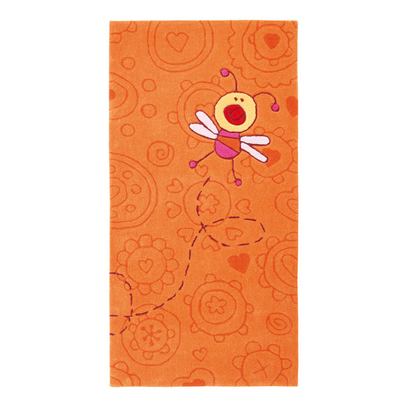 Hand Woven Area Rug, 70 × 140cm