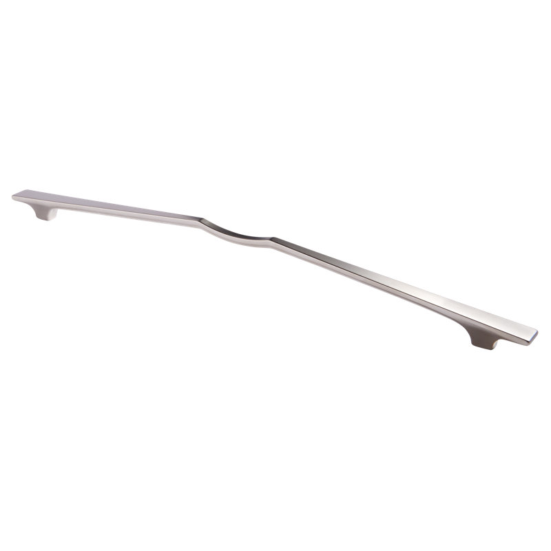Visturo Novelty Pull, Satin Nickel
