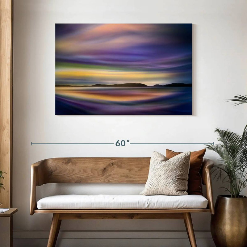 Avery Coastlines, 30" H x 45" W