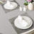 Polyester Embroidered Square Christmas Placemat