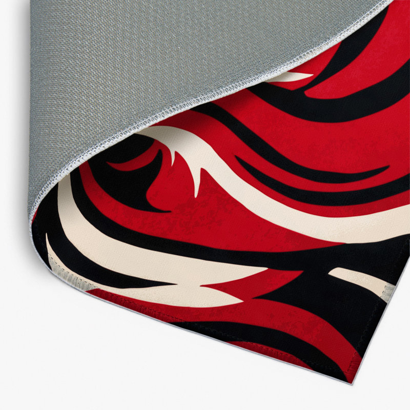 Tapis intérieur et extérieur Infernal Edge, Rectangulaire 2 pi x 3 pi