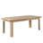 Modern Extendable Oak Dining Table-112167396