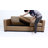 Fournier 83.46'' Genuine Leather Square Arm Sofa with Pillows-70602462