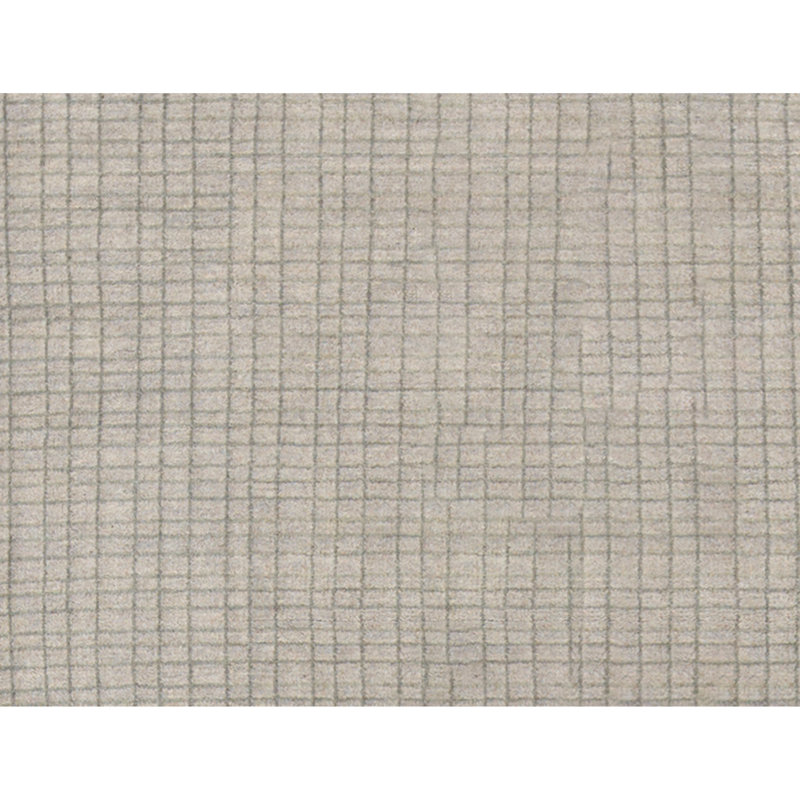 Geometric Area Rug in Gray, Rectangle 6' x 8'11"