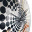 Serlin - Horloge murale abstraite-23668314