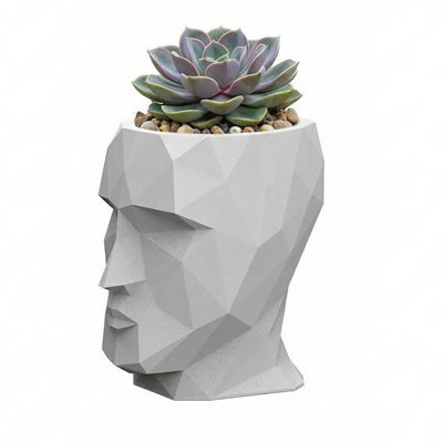 Adan Resin Statue Planter