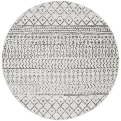Tapis ivoire / gris Bernhard Global