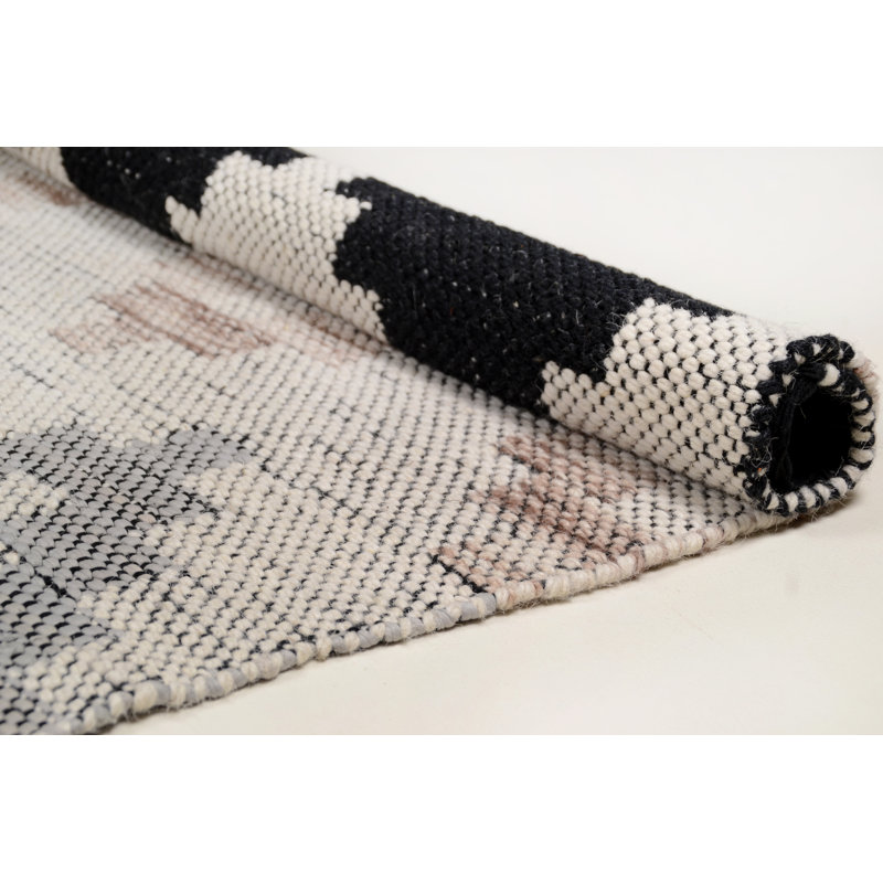 Oberyn Chevron Hand Woven Area Rug, Rectangle 190 x 290cm