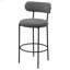 Ensemble de 2 chaises de bar Concord Grey Boucle