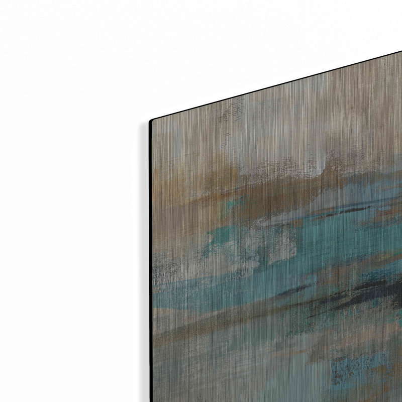 «Morning Fjord» par Silvia Vassileva, H 24 po x l 48 po
