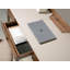 Solid Wood Base Wardrobe Desk