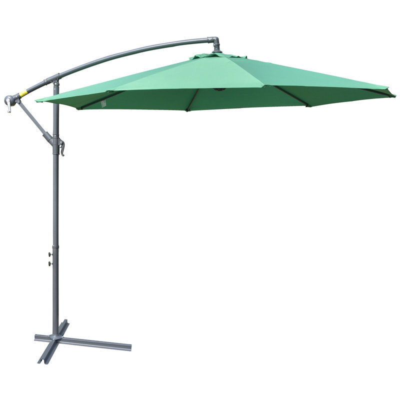 Parasol en porte-à-faux 10 pi Jynelle