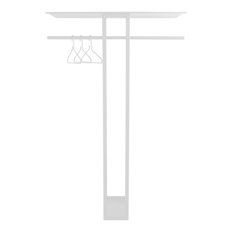 Houlihan Steel Freestanding Coat Rack
