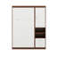Lit escamotable simple avec armoire murale-1735503263