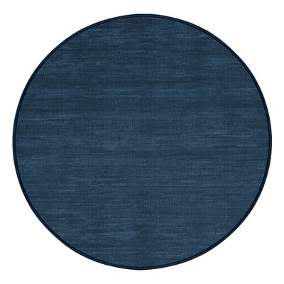 Machine Washable Solid Gray Area Rug