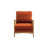 Tissu orange est en rupture de stock