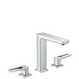 Metropol Low Flow Water Saving Widespread Bathroom Faucet