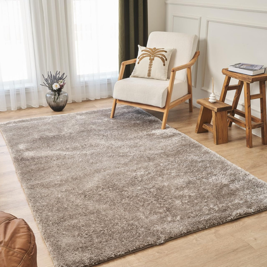 - Ruglenza Home Isola Shaggy Rug30 mmMink200 X 290 Cm - Image 2