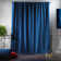 Rideau simple extra long et extra large en velours mat luxueux